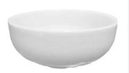 Cumbuca Redonda 400ml em Porcelana Branca Ideal para Caldos, Sopas, Petiscos e Porções
