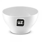 Cumbuca Tigela Branca 500 Ml 14x8 Cm Plástico UZ103BR UZutil