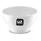 Cumbuca Tigela Branca 500 Ml 14x8 Cm Plástico UZ103BR UZutil