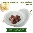 Cumbucas Descartável 100 unidades 12cm Para Festas, Salgados, doces, sorvetes sobremesas Cumbucas Descartável 100 unidades 12cm Para Festas, Salgados, doces, sorvetes sobremesas