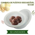 Cumbucas Descartável com 50 unidades. 12cm Para Festas, Salgados, doce, sorvete, sobremesas Cumbucas Descartável com 50 unidades. 12cm Para Festas, Salgados, doce, sorvete, sobremesas