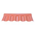 Cumeeira Afort Central Articulada Plan PVC Ceramica e Terracota 88cm