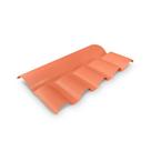Cumeeira Articulada Pvc Colonial 88cm Lux Telhas