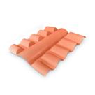 Cumeeira Central Pvc Colonial 88cm Lux Telhas Cumeeira Central Pvc Colonial 88cm Lux Telhas