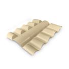 Cumeeira Central Pvc Colonial 88cm Lux Telhas