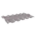 Cumeeira de Pvc Plan 88cm X 8cm Lux Telhas Cumeeira de Pvc Plan 88cm X 8cm Lux Telhas