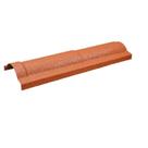 Cumeeira de Pvc Plan 88cm X 8cm Lux Telhas