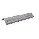 Cumeeira de Pvc Plan 88cm X 8cm Lux Telhas Cumeeira de Pvc Plan 88cm X 8cm Lux Telhas