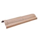 Cumeeira de Pvc Plan 88cm X 8cm Lux Telhas Cumeeira de Pvc Plan 88cm X 8cm Lux Telhas