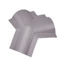 Cumeeira Pvc Plan Triangular 50cm X 20cm Lux Telhas
