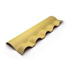 Cumeeira PVC Precon Central Articulada Marfim 0,86cm Cumeeira PVC Precon Central Articulada Marfim 0,86cm