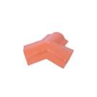 Cumeeira Triangular Colonial 15 X 15 X 15 Cm Pvc Afort