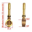 Cunha E Haste Gaveta 3/4 Moderno - 4324002