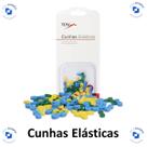 Cunha Elástica C/25 Unds Sortidos - TDV