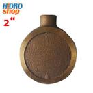 Cunha para Registro de Gaveta BRUTO ANTIGO 1502b 2" - 4076352