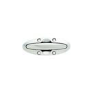 Cunho Attwood 66514-7 embutido com rebaixo 15 cm Cunho Attwood 66514-7 embutido com rebaixo 15 cm