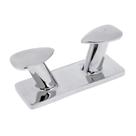 Cunho De Amarração Em Aço Inox 24 Cm Amarra Cabo Cais Lancha Cunho De Amarração Em Aço Inox 24 Cm Amarra Cabo Cais Lancha