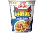 Cup Noodles Nissin Sabor Carne Defumada 69g