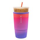 Cup Sok It Java Sok It Café gelado e refrigerante gelado XXL 1300-1400ml
