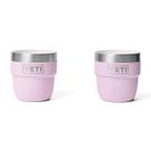 Cup YETI Rambler 120mL de aço inoxidável isolado a vácuo, pacote com 2 unidades Cup YETI Rambler 120mL de aço inoxidável isolado a vácuo, pacote com 2 unidades