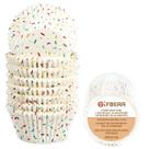 Cupcake Liners Gifbera Standard Baking Cups, pacote branco com 200 Cupcake Liners Gifbera Standard Baking Cups, pacote branco com 200