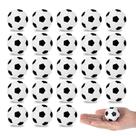 Cupcake Toppers Fulanfudi Soccer Ball Foam 24 unidades para crianças