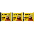 Cups Protein Recheado Pasta De Amendoim Kit 3 5g de Proteína 21g Pinati
