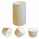 Cúpula Abajur Cilíndrica Cp-7002 Ø13x30cm Rustico Bege Cúpula Abajur Cilíndrica Cp-7002 Ø13x30cm Rustico Bege