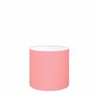 Cúpula Abajur Cilíndrica Cp-7005 Ø18x18cm Rosa Bebê