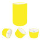 Cúpula abajur e luminária cilíndrica vivare cp-7004 Ø15x25cm - bocal nacional