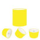 Cúpula abajur e luminária cilíndrica vivare cp-8001 Ø13x15cm - bocal europeu