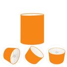 Cúpula abajur e luminária cilíndrica vivare cp-8001 Ø13x15cm - bocal europeu