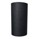 Cúpula Cilindrica Para Abajur Bege, Preto e Branco 22 cm x 13 cm x 13 cm Soquete Importado Encaixe 4 Cm Ref 82