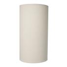 Cúpula Cilindrica Para Abajur Bege, Preto e Branco Tecido Algodão 22 cm x 13 cm x 13 cm Soquete Nacional 3,5 cm Ref 82