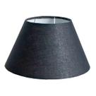 Cúpula Clássica Para Abajur 30x20x50cm Soquete Importado Tecido Algodão Ref 25