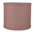 Cúpula Clássica Urbanest 20 cm Juta Rosa Antigo com Conector Tipo Aranha Cúpula Clássica Urbanest 20 cm Juta Rosa Antigo com Conector Tipo Aranha