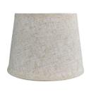 Cúpula Cônica Cone 20x15x14cm Para Abajur - Palha Rústica