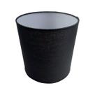 Cupula de Abajur 15x15x15cm Cilíndrica De Tecido algodão Soquete Nacional Ref 83 Cor Bege, preta ou branca Cupula de Abajur 15x15x15cm Cilíndrica De Tecido algodão Soquete Nacional Ref 83 Cor Bege, preta ou branca