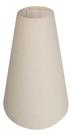 Cupula de abajur 25x8x19cm de Tecido algodão soquete nacional cor bege Ref 07 Cupula de abajur 25x8x19cm de Tecido algodão soquete nacional cor bege Ref 07