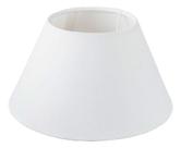 Cúpula De Abajur 30x20x50cm Grande Tecido Algodão Soquete nacional Ref 25 Branco Cúpula De Abajur 30x20x50cm Grande Tecido Algodão Soquete nacional Ref 25 Branco