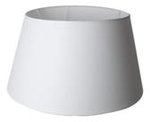 Cúpula de Abajur 30x25x40cm Grande de Tecido Algodão Soquete Nacional Ref 78 Cor bege, Preta, Branco