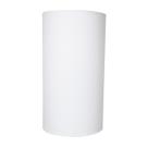 Cúpula de Abajur luminaria 22x13x13cm tecido Algodão Soquete Importado Ref 82