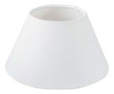 Cúpula de Abajur luminária 24x20x34cm Tecido Algodão Soquete Nacional Ref 22 Cor Bege, Preto ou Branca