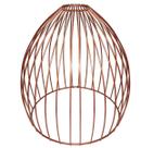 Cupula de Aramado Balloon Cobre Para Pendentes e Abajures