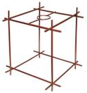 Cupula de Aramado Dado Cobre Para Pendentes e Abajures Cupula de Aramado Dado Cobre Para Pendentes e Abajures