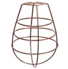 Cupula de Aramado Lampshape Cobre Para Pendentes e Abajures Cupula de Aramado Lampshape Cobre Para Pendentes e Abajures