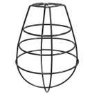 Cupula de Aramado Lampshape Preto Para Pendentes e Abajures