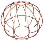 Cupula de Aramado Spider Cobre Para Pendentes e Abajures P