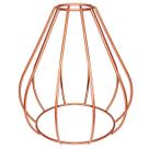 Cupula de Aramado Teardrop Cobre Para Pendentes e Abajur P