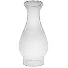 Cupula de Vidro Transparente para Lampião Vintage Boca 06,5